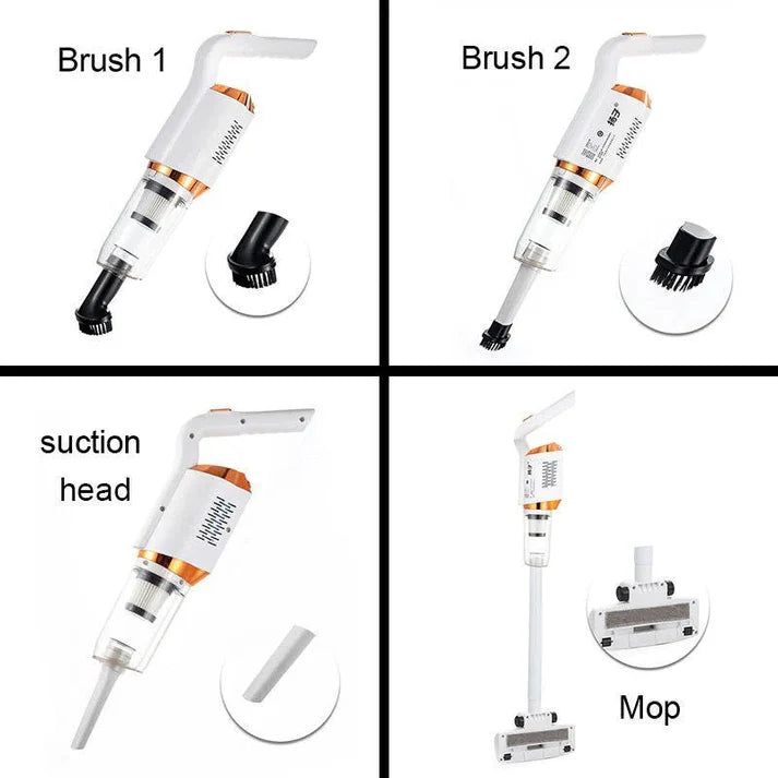 jamalalhayat™3-in-1 Cordless Vacuum Cleaner – مكنسة كهربائية لاسلكية 3 في 1