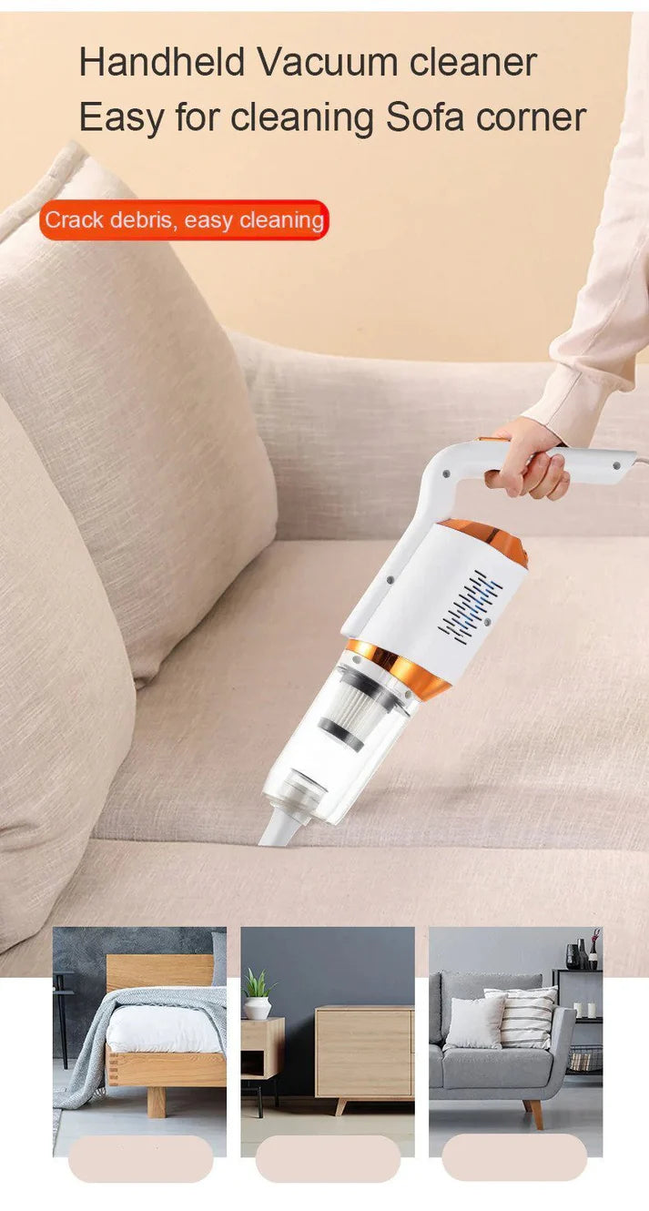 jamalalhayat™3-in-1 Cordless Vacuum Cleaner – مكنسة كهربائية لاسلكية 3 في 1