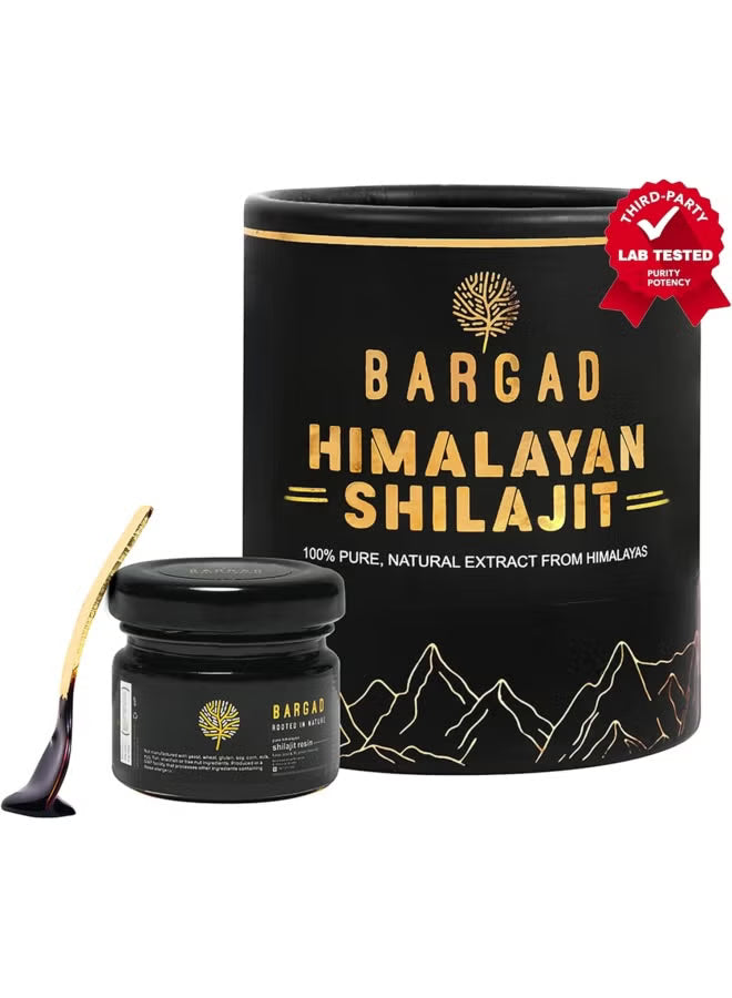 Jamalalhayat™ BARGAD Pure Himalayan Shilajit Resin High Potency For Men & Women