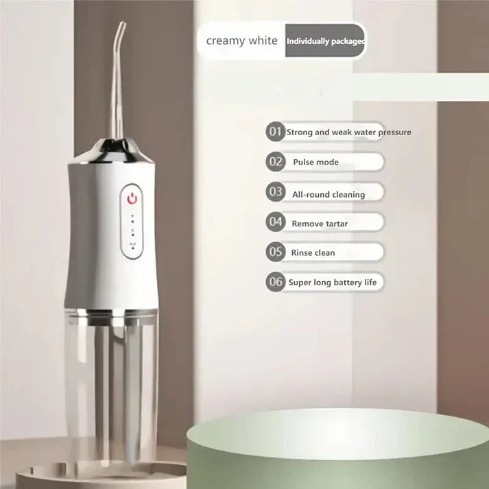 jamalalhayat™3 In 1 Oral Irrigatorجهاز ري الفم 3 في 1