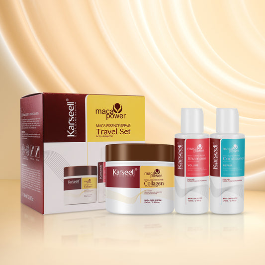 jamalalhayat™ Karseell - Maca Power Hair treatment Set (Original) ©