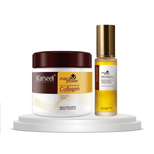 Jamalalhayat™ Karseell Hair Care Set