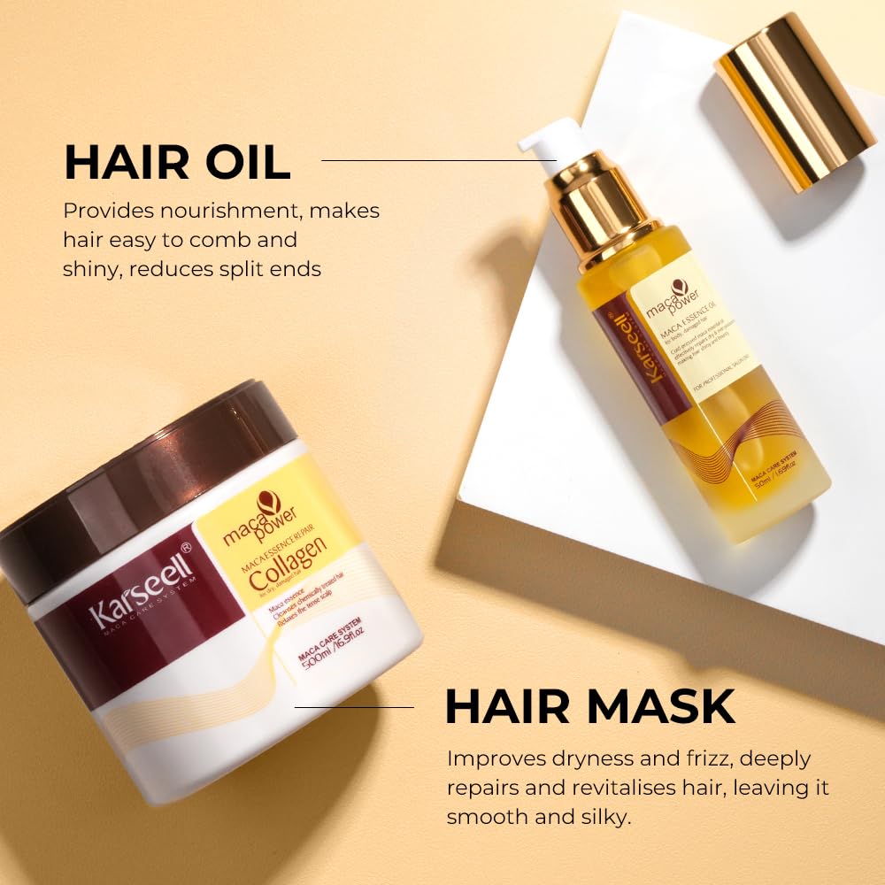 Jamalalhayat™ Karseell Hair Care Set