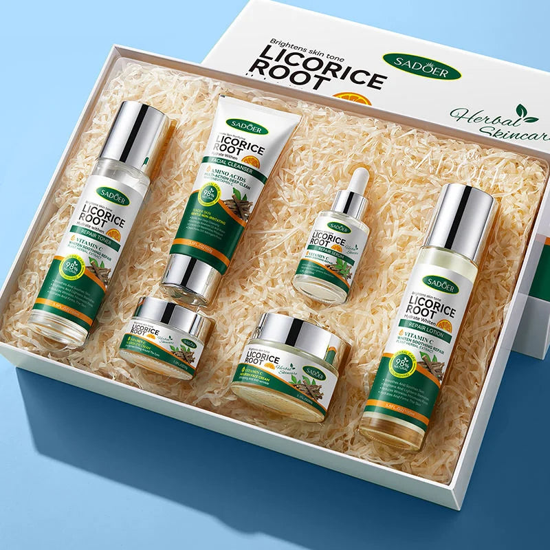 Jamalalhayat™ Sadoer - Licorice Root Whitening Skin Care Set