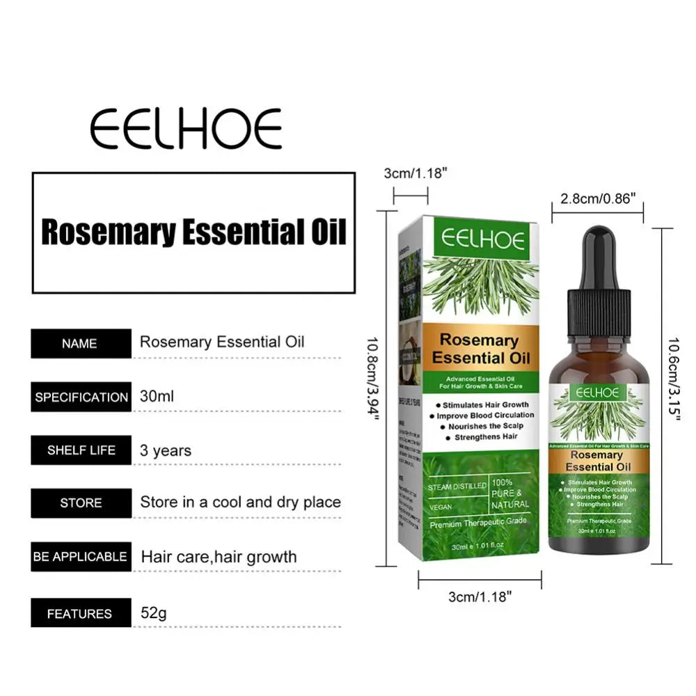 jamalalhayat™Rosemary Essential Oil For Hair Care