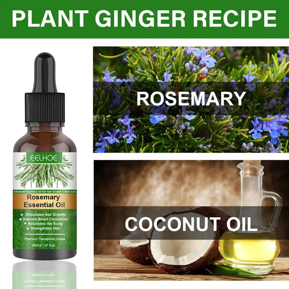 jamalalhayat™Rosemary Essential Oil For Hair Care