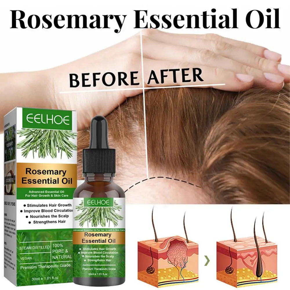 jamalalhayat™Rosemary Essential Oil For Hair Care