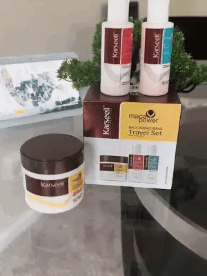 jamalalhayat™ Karseell - Maca Power Hair treatment Set (Original) ©