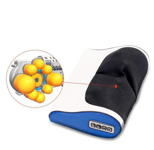 jamalalhayat™ Red Pillow Massager – جهاز تدليك الوسادة الحمراء