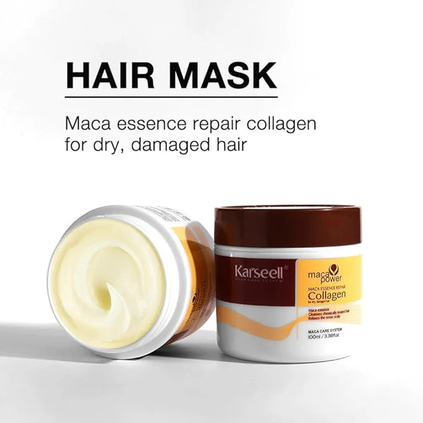 jamalalhayat™ Karseell - Maca Power Hair treatment Set (Original) ©