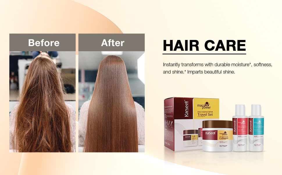 jamalalhayat™ Karseell - Maca Power Hair treatment Set (Original) ©