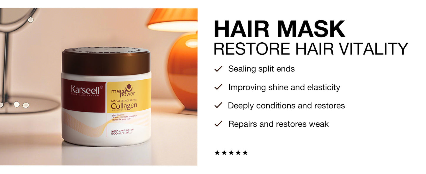 Jamalalhayat™ Karseell Hair Care Set