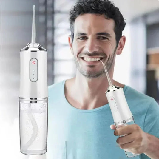 jamalalhayat™3 In 1 Oral Irrigatorجهاز ري الفم 3 في 1