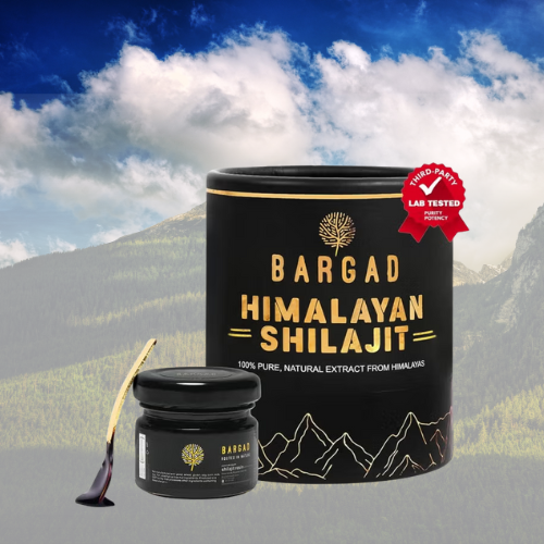 Jamalalhayat™ BARGAD Pure Himalayan Shilajit Resin High Potency For Men & Women